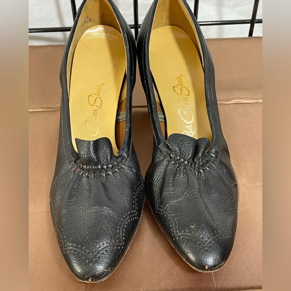 Red Cross Shoes Vintage rockabilly size 8.5